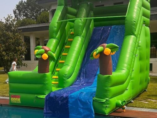 Alquiler-de-castillos-hinchables-Acuaticos-Valencia-modelo-jungla-para-piscina
