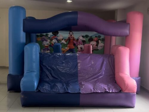 castillo hinchable Mickey Minnie XL