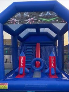 Combo Hinchable Espacial XXL — alquiler en Bétera