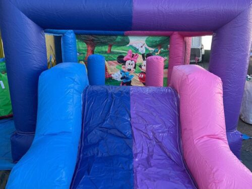 Alquiler Castillo-Hinchable-Valencia-Mickey y Minnie