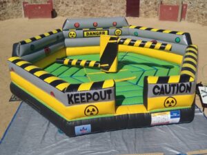 Barredora Hinchable Wipe Out — alquiler en Sueca