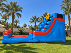 Tobogán Acuático Sol con Piscina — alquiler en Almussafes