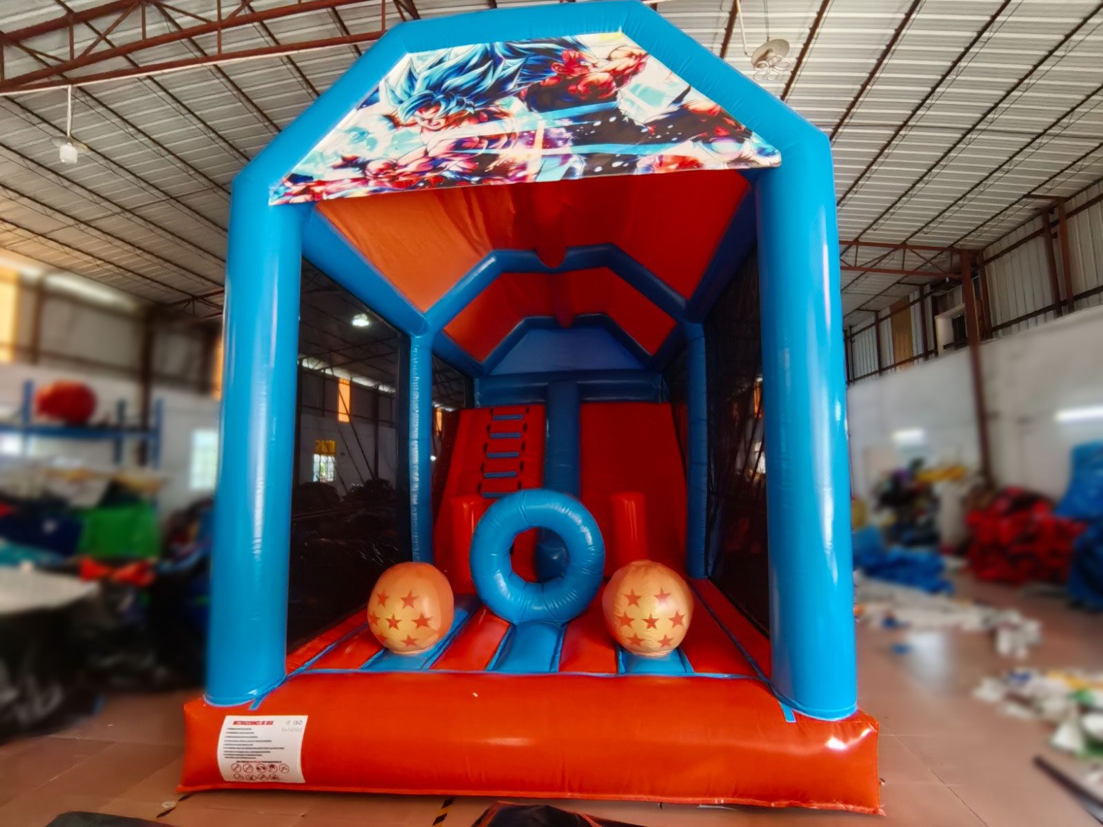 COMBO-DRAGON-BALL-castillos-hinchables-en-Valencia