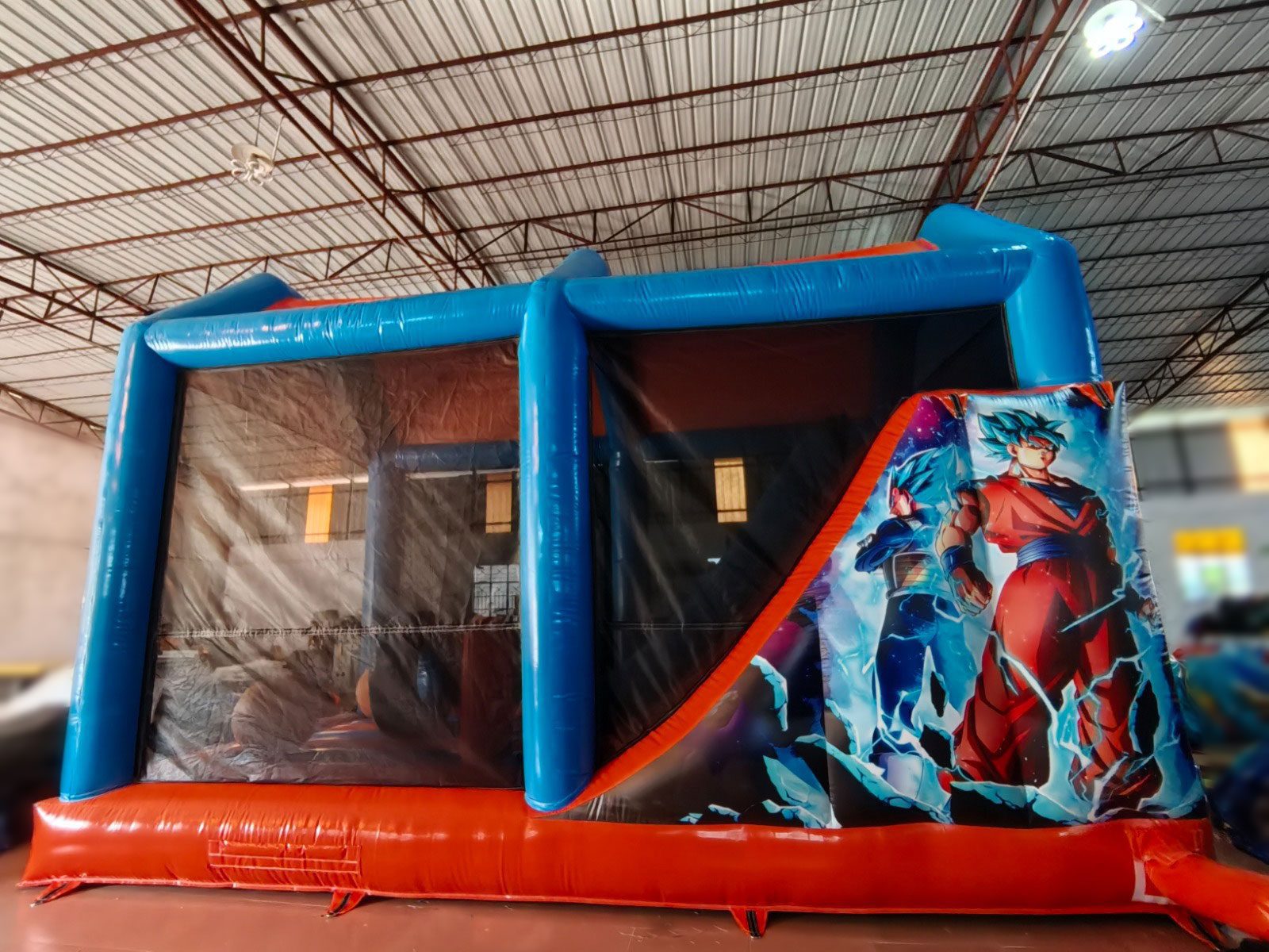 COMBO-DRAGON-BALL-castillos-hinchables-en-Valencia