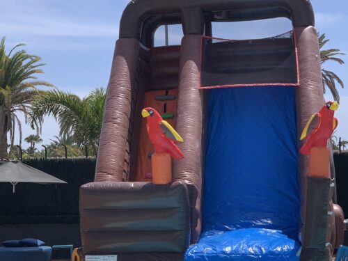 Tobogan Hinchable Acuatico Piratas