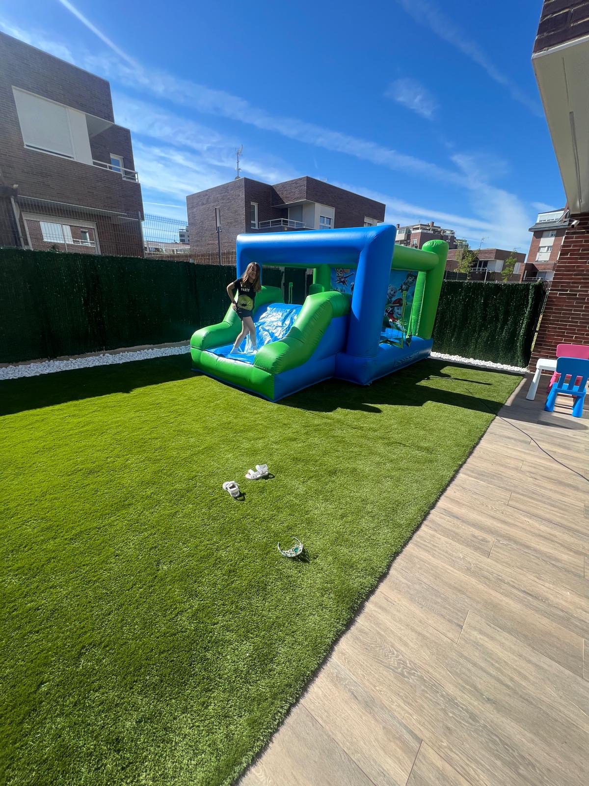 ALQUILER Castillos-Hinchables Madrid-Modelo Patrulla Canina