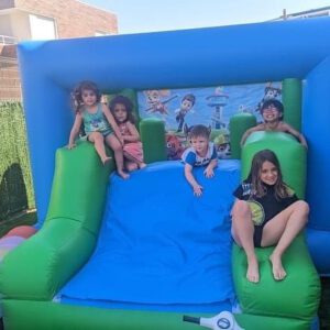 Castillo Hinchable Valencia Patrulla Canina6