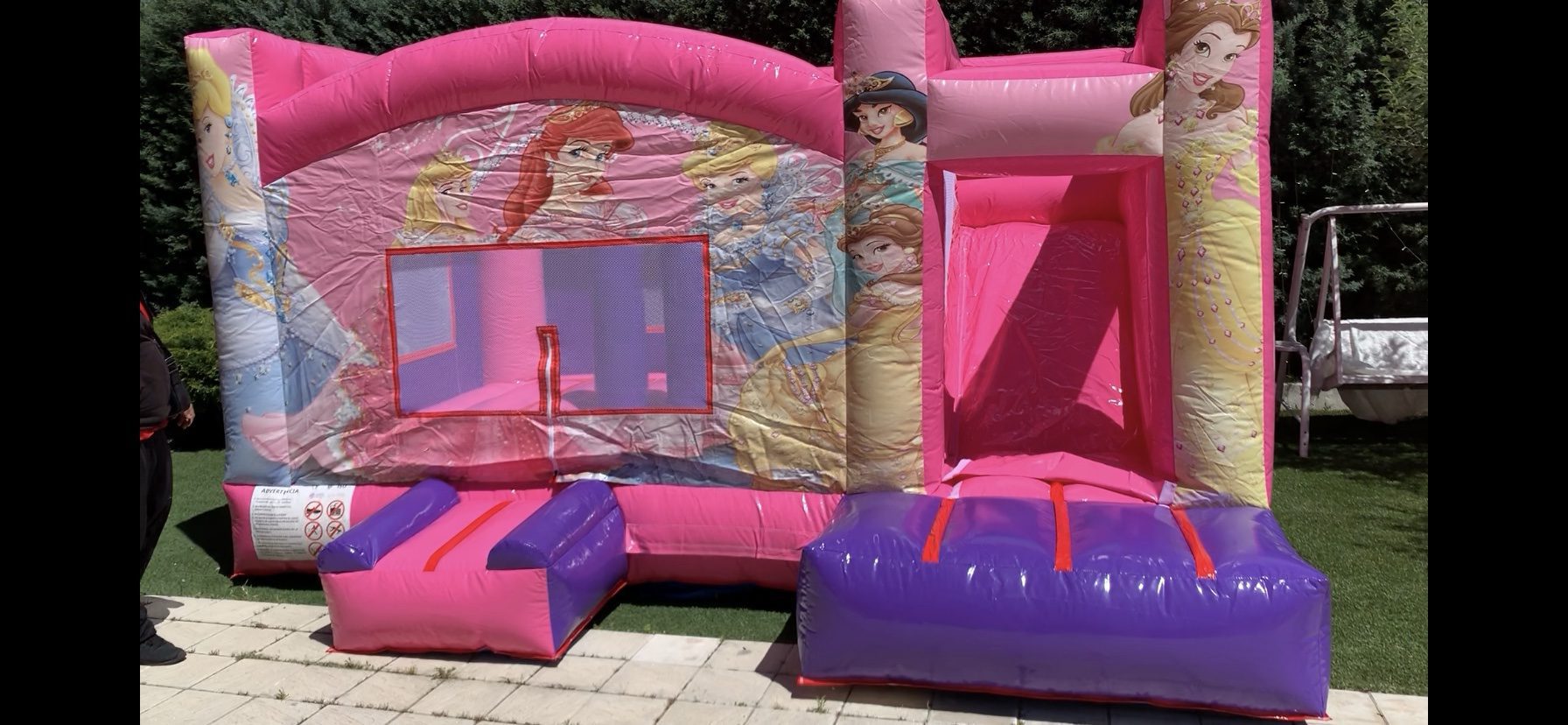 Castillo Hinchable Super Princesas XL - Imagen 8